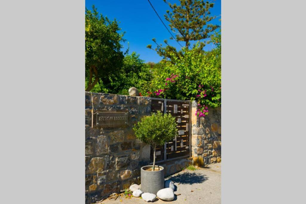 Istron Agnanti Appartement Agios Nikolaos Buitenkant foto