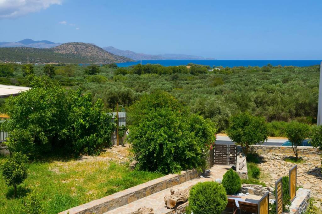 Istron Agnanti Appartement Agios Nikolaos Buitenkant foto